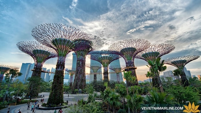 Công viên Gardens by the bay